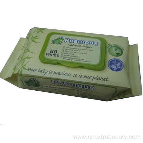 Hot Sale Natural Care OEM Baby Wet Wipes